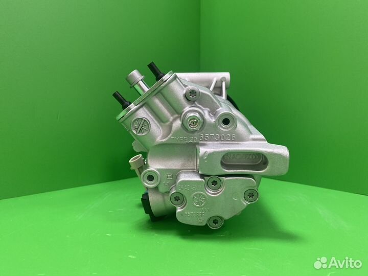 Компрессор кондиционера Опель Астра J 1.6/Инсигния