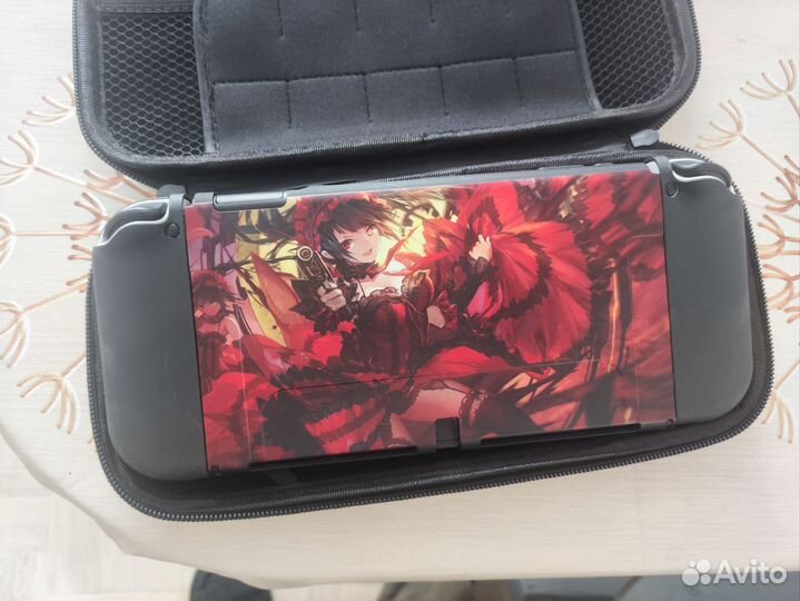 Nintendo switch oled с играми