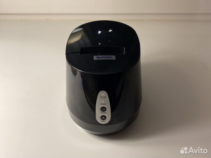 Принтер термальный Xprinter XP-237B black черный