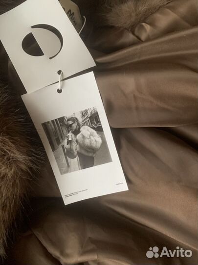 Женская экошуба в стиле old money