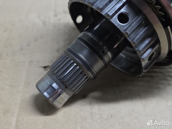 Вал промежуточный сборе с АКПП Volvo 55-51, 55-50