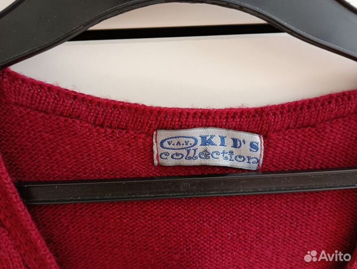 Жилет школьный для девочки 140