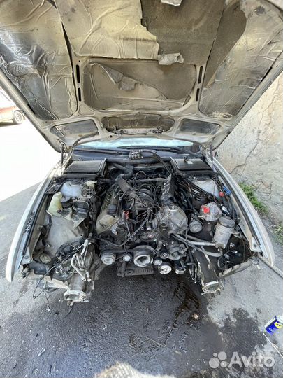 Двигатель бмв е39 535 м62b35tu ванос