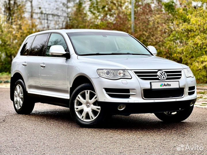 Volkswagen Touareg 3 AT, 2008, 210 000 км