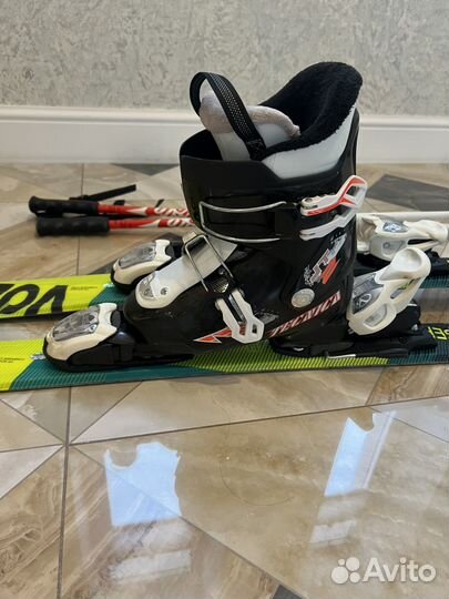 Горные лыжи детские 100