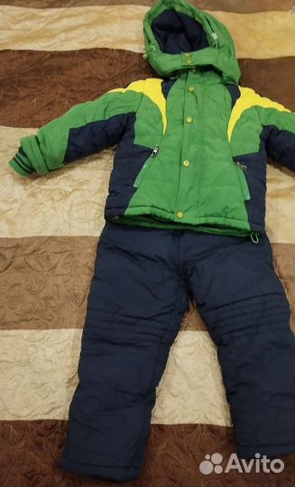 Костюм зимний на мальчика