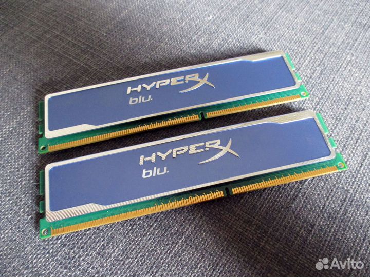 Kingston HyperX Blu DDR3 8Gb (4GBx2)