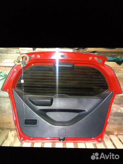 Крышка багажника Хонда Фит GE