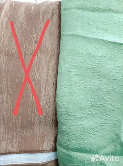 Шторы 140х260см новые