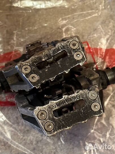 Педали shimano dx