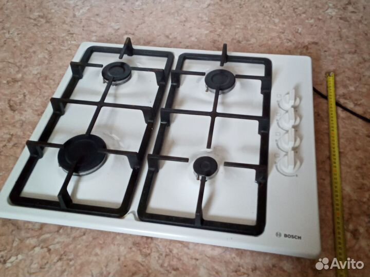 Газовая варочная панель 4 конфорки bosch