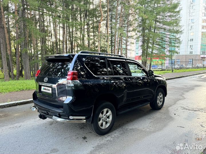 Toyota Land Cruiser Prado 3.0 AT, 2010, 190 000 км