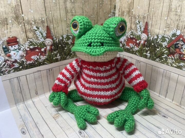 Вязаные игрушки и аксессуары