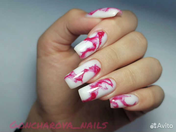 Комбинированный маникюр