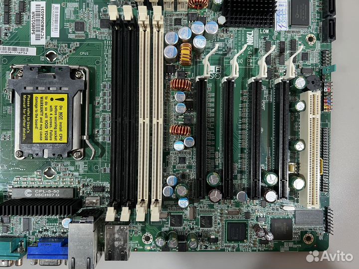 Материнская плата Tyan S4985 LGA1207