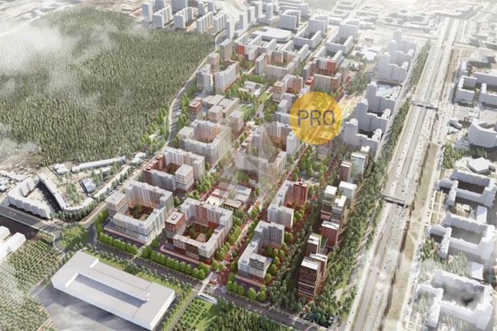 3-к. квартира, 83 м², 12/17 эт.