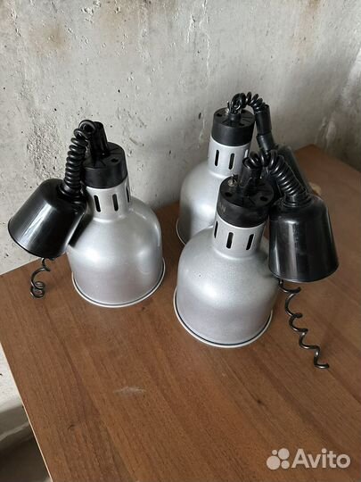 Лампы для разогревания еды