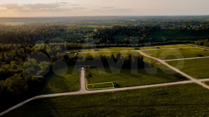 Участок 9,2 сот. (СНТ, ДНП)