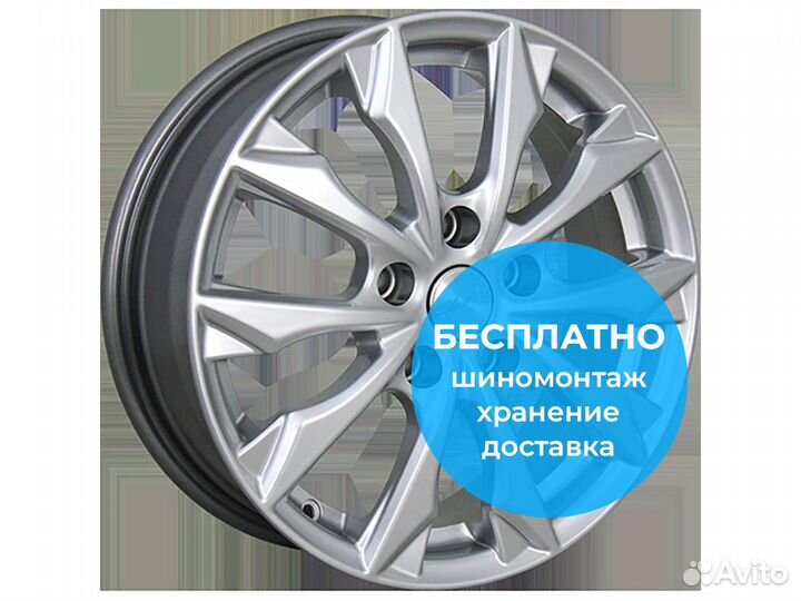 R16 5x114,3 6J ET51 D67,1 Скад Нагоя Графит