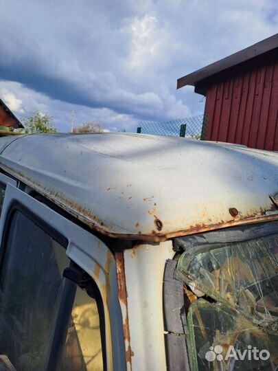 Крыша на УАЗ 469
