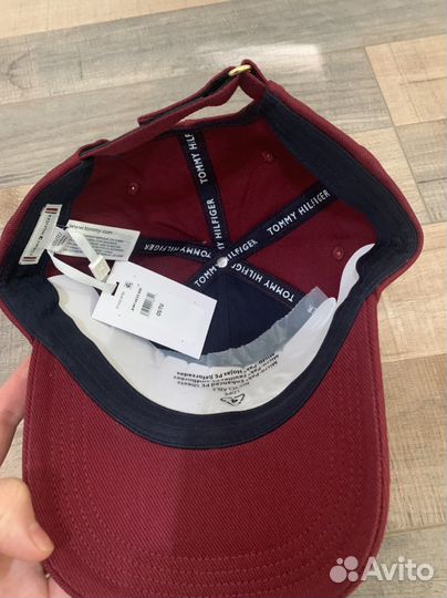 Бейсболка женская tommy hilfiger оригинал