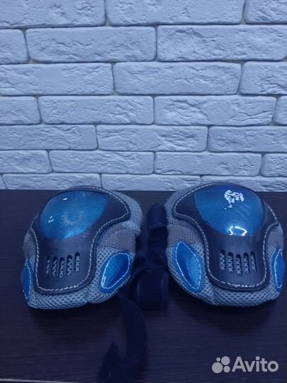 Детские ролики и защита