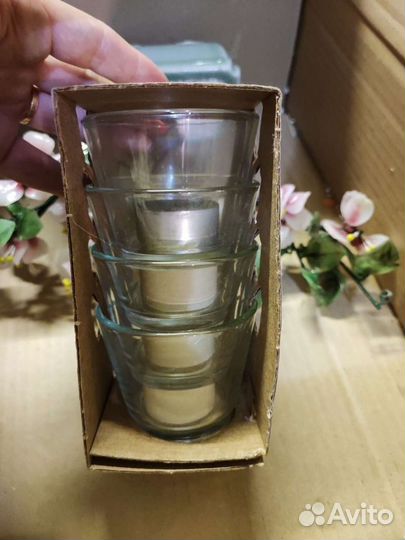 Подсвечники galej Икеа 4 штуки