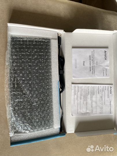 Клавиатура A4 tech fstyler fx61
