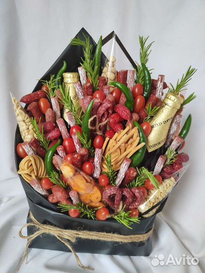 Съедобные букеты