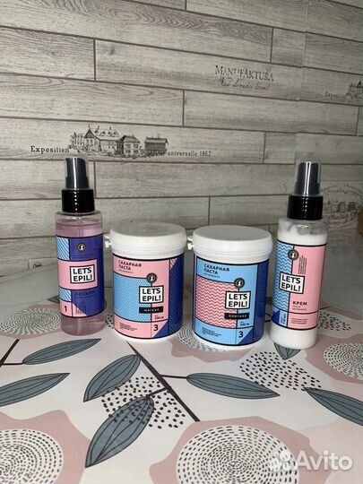 Набор для шугаринга глория