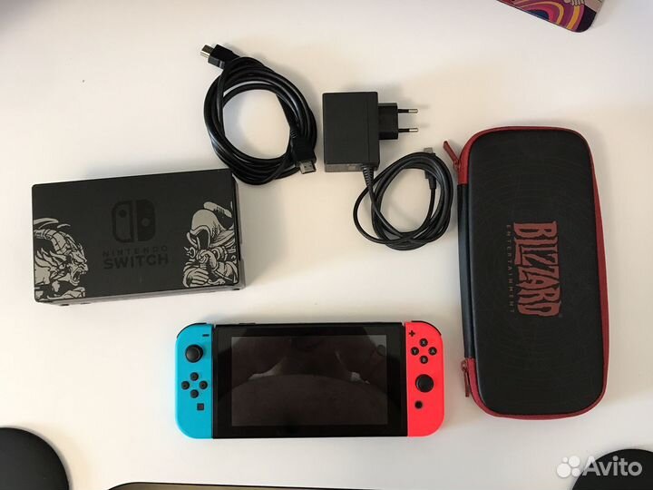Nintendo switch чип