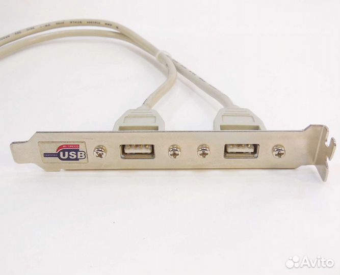USB планка на 2 выхода