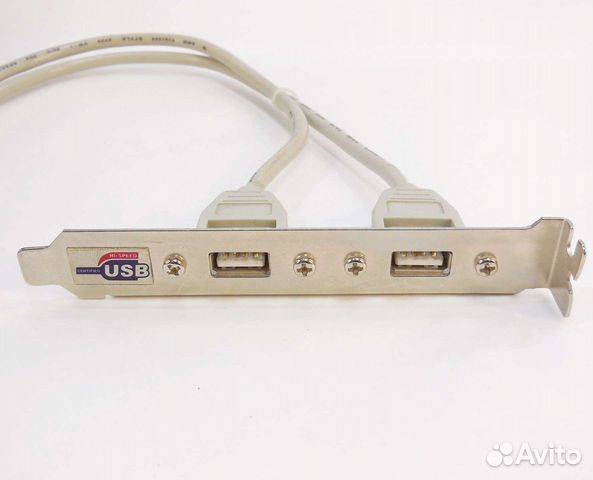USB планка на 2 выхода