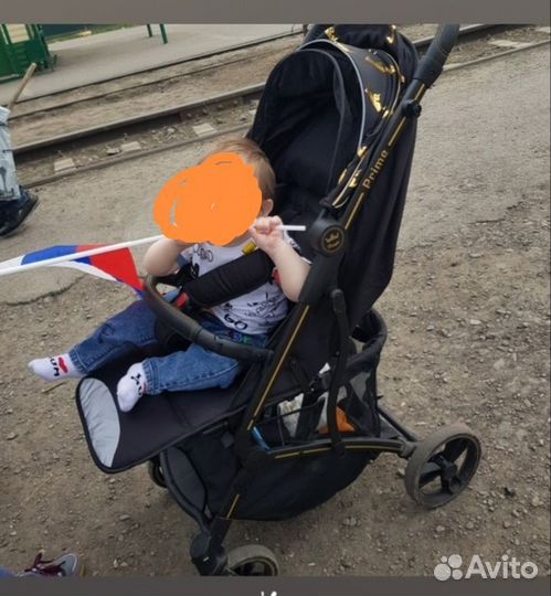 Прогулочная коляска бу cybex prime