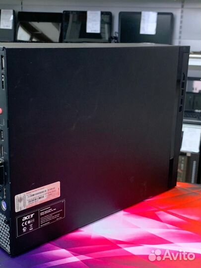 Системник для учёбы на новом SSD/8gb (1058 H)