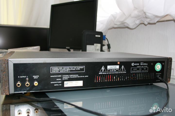 Проигрыватель CD Kyocera DA-610cx