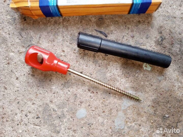 Крепления для палатки (ввертыши)