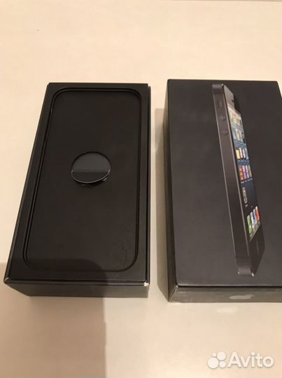 Коробка от iPhone 5