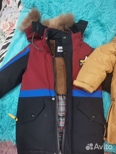 Куртка для мальчика