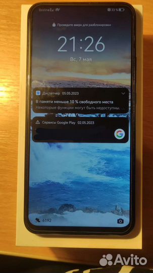 Телефон Huawei p smart z