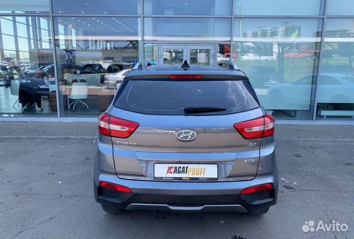 Hyundai Creta 2.0 AT, 2019, 83 038 км