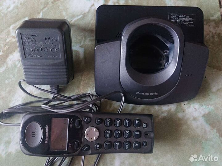 Радиотелефон panasonic kx tg1105ru