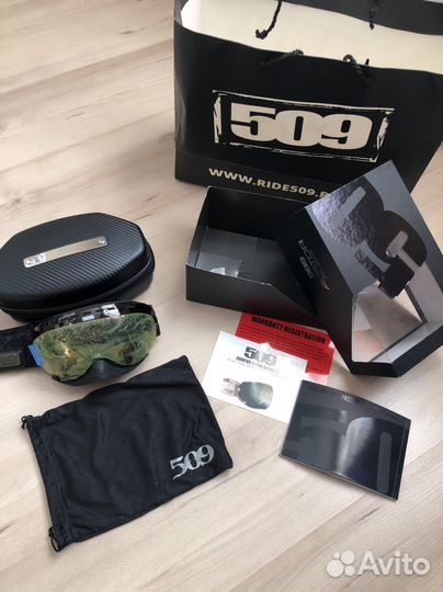 Снегоходные очки