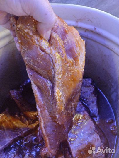 Рёбра свиные мясные