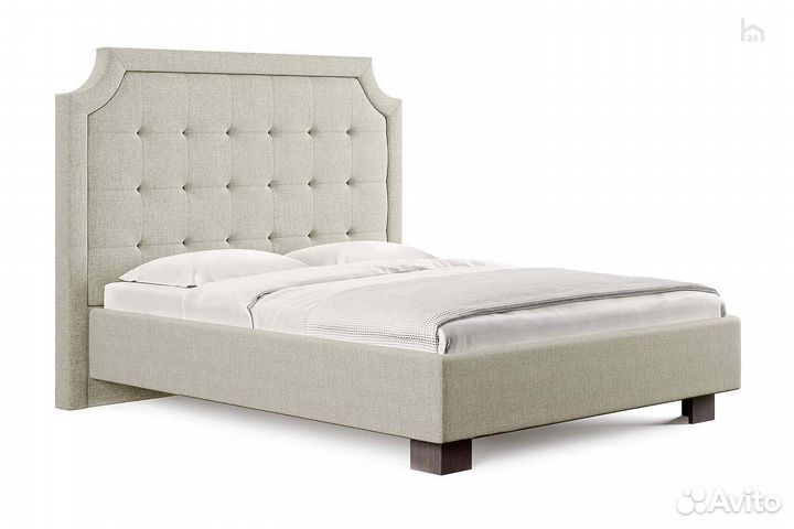 Кровать без подъемного механизма 160 x 200 Elysium