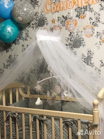 Бортики в кроватку