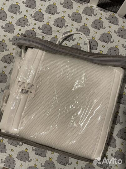 Бортики в кроватку