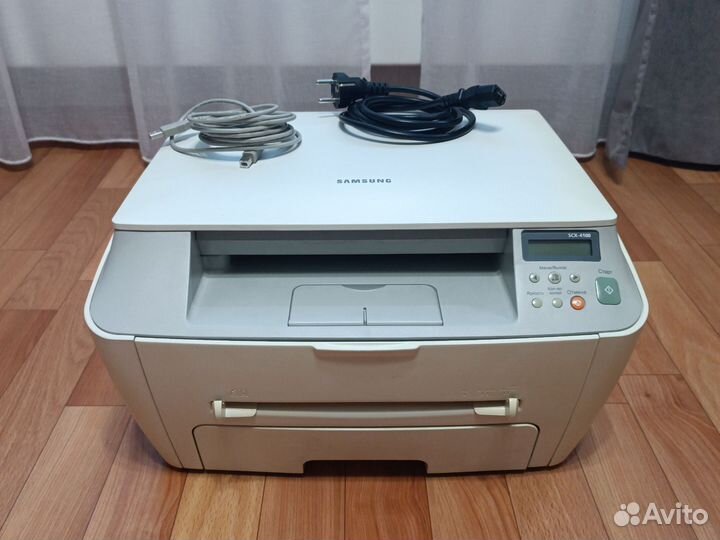 Мфу лазерное Samsung SCX-4100, ч/б, A4
