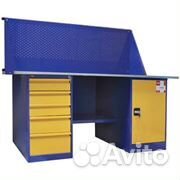 Верстак стол слесарный металлический