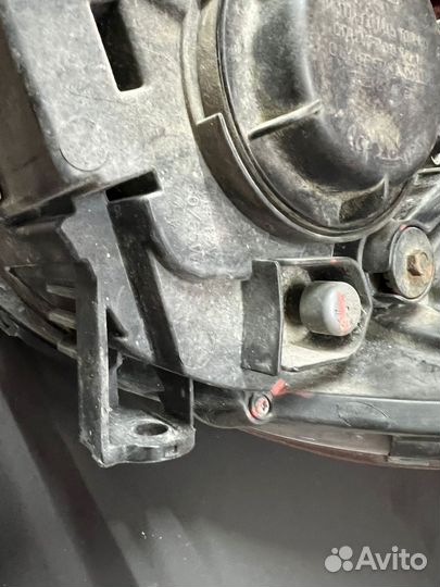 Фара правая для Kia RIO 92102-4X000 (2011-2017)